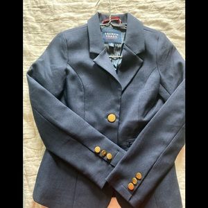 French Toast Navy Blazer